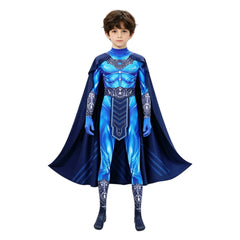 Skeletor Kinder Junge Jumpsuit Masters of the Universe Skeletor Outfit