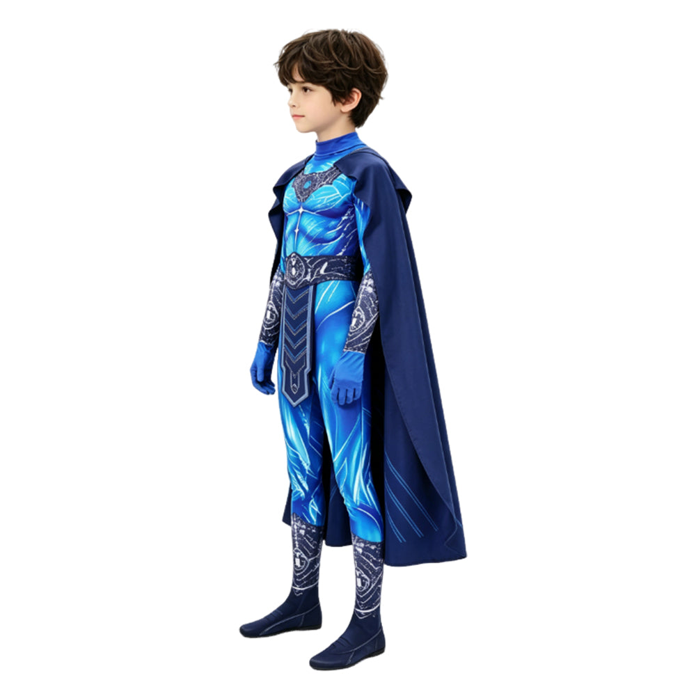 Skeletor Kinder Junge Jumpsuit Masters of the Universe Skeletor Outfit