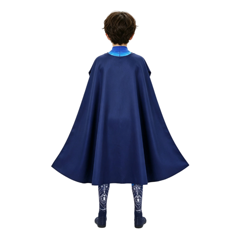 Skeletor Kinder Junge Jumpsuit Masters of the Universe Skeletor Outfit