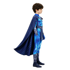Skeletor Kinder Junge Jumpsuit Masters of the Universe Skeletor Outfit