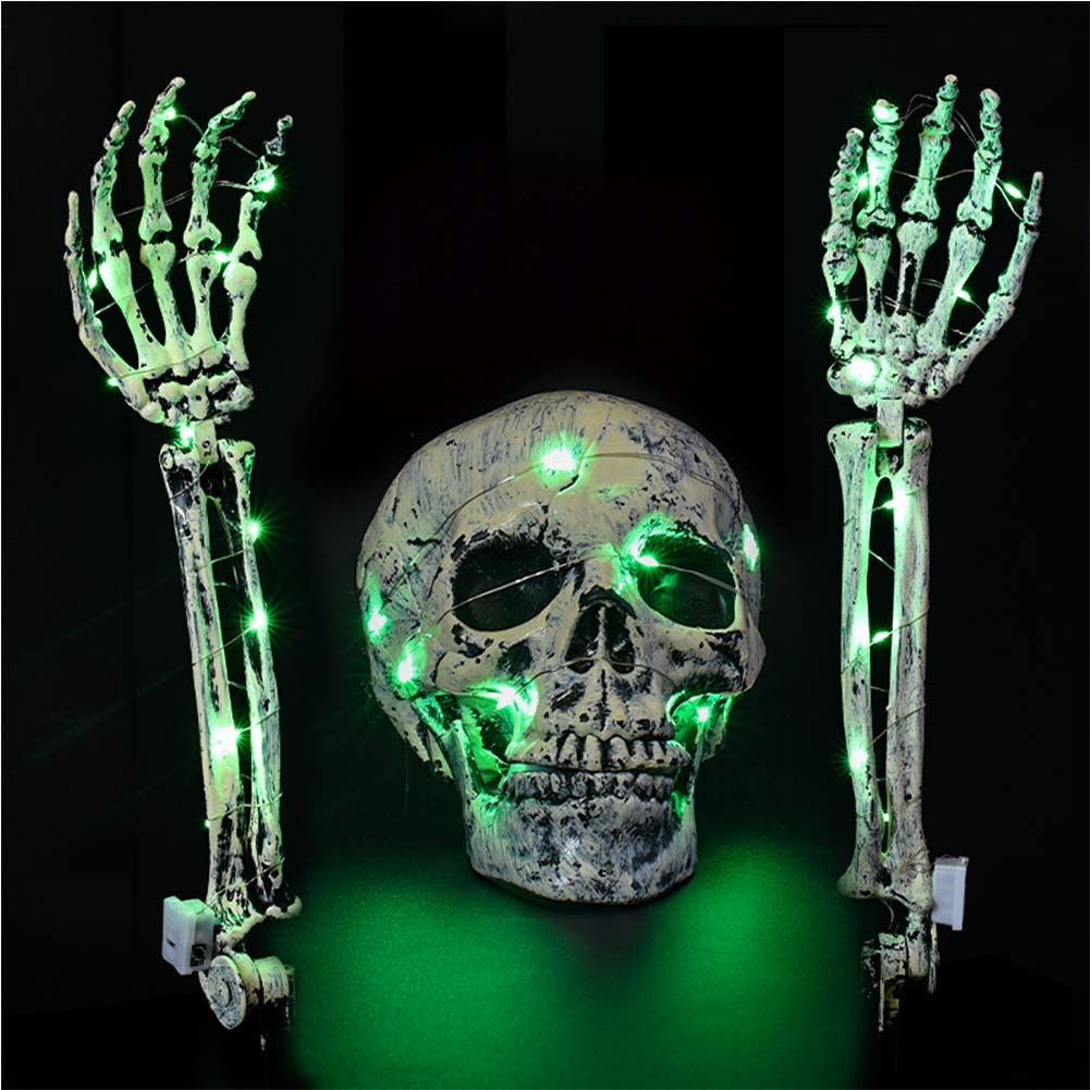 Skelett Totenkopf Halloween Dekoration Spukhaus Dekoration Requisite