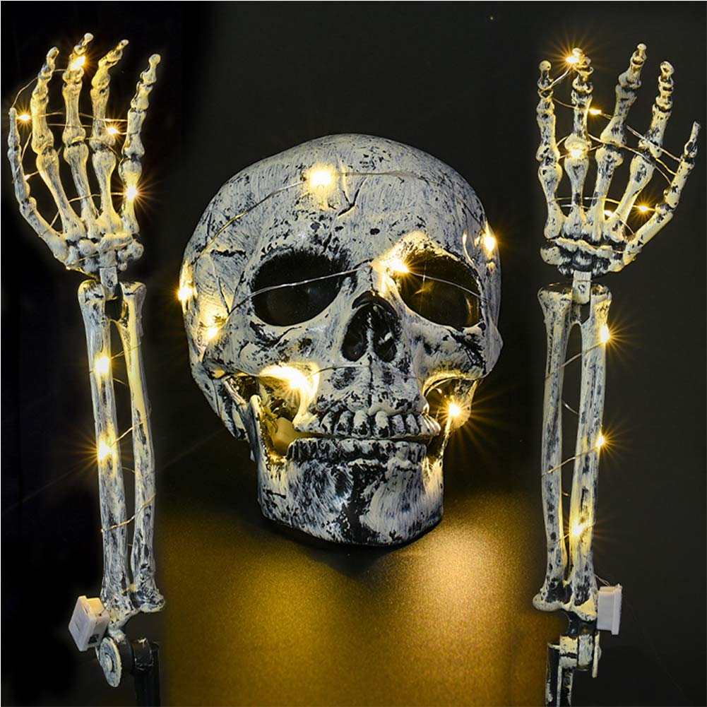 Skelett Totenkopf Halloween Dekoration Spukhaus Dekoration Requisite