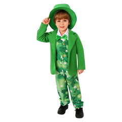 St. Patrick's day Cosplay Kostüm Outfits Halloween Karneval Anzug