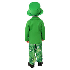 St. Patrick's day Cosplay Kostüm Outfits Halloween Karneval Anzug