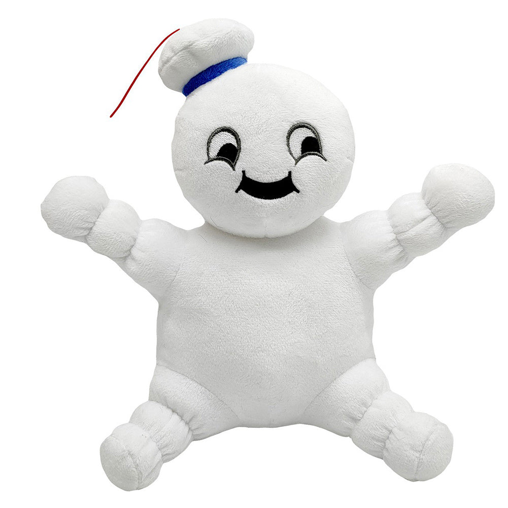 StayPuft Marshmallow Man Plüschtier Cartoon Weiches Plüschpuppen Maskottchen Geburtstag Weihnachten Geschenk