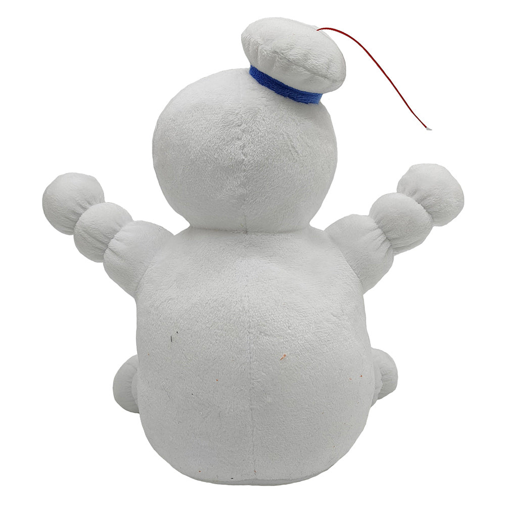 StayPuft Marshmallow Man Plüschtier Cartoon Weiches Plüschpuppen Maskottchen Geburtstag Weihnachten Geschenk