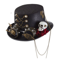 Steampunk lolita Hut Halloween Karneval Kostüm Zubehör