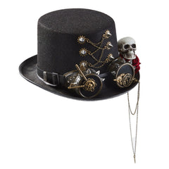 Steampunk lolita Hut Halloween Karneval Kostüm Zubehör