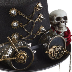 Steampunk lolita Hut Halloween Karneval Kostüm Zubehör
