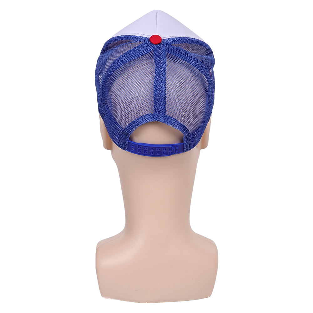 Stranger Things Dustin Henderson Cosplay Hut Halloween Karneval Kostüm Zubehör