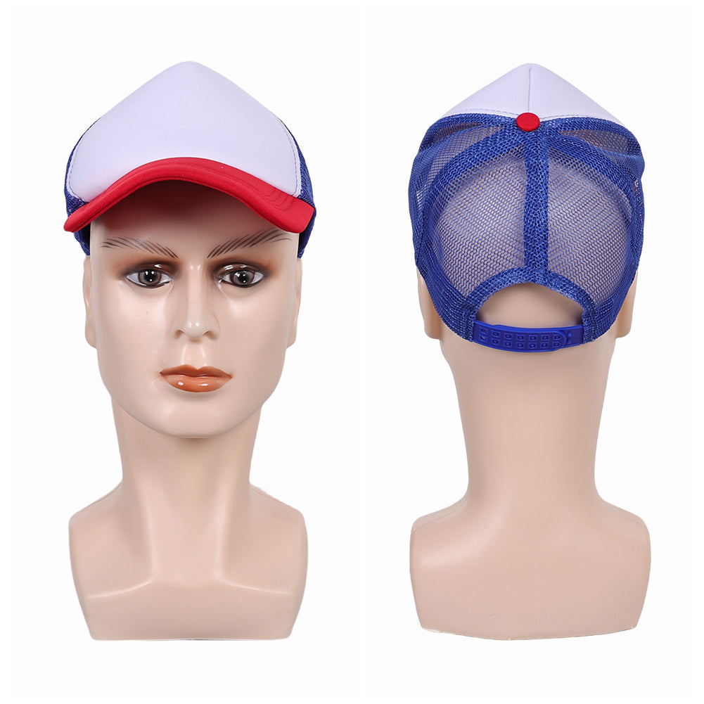 Stranger Things Dustin Henderson Cosplay Hut Halloween Karneval Kostüm Zubehör