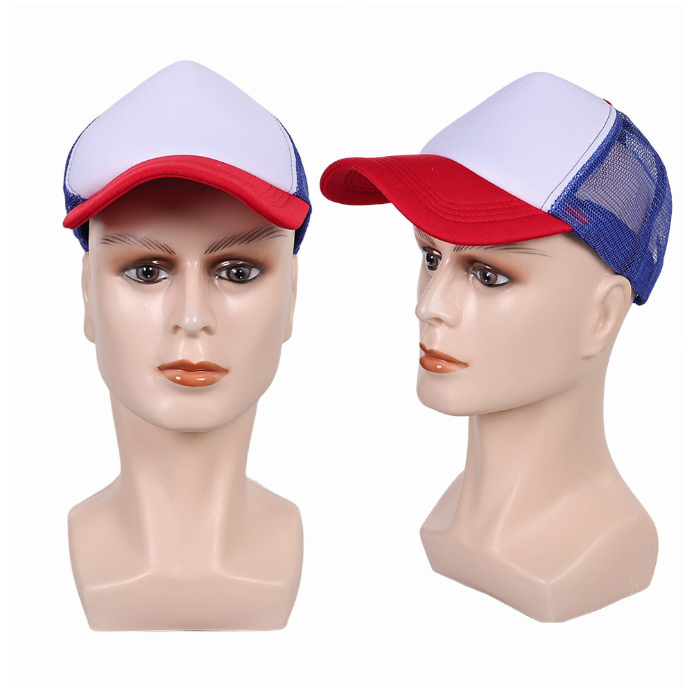 Stranger Things Dustin Henderson Cosplay Hut Halloween Karneval Kostüm Zubehör