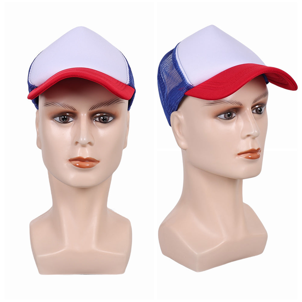Stranger Things Dustin Henderson Cosplay Hut Halloween Karneval Kostüm Zubehör