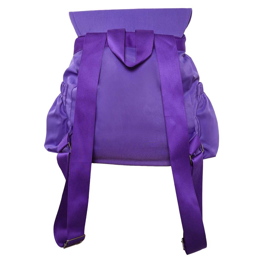 Stranger Things Eleven 11 Cosplay lila Tasche Rucksack Halloween Karneval Kostüm Zubehör