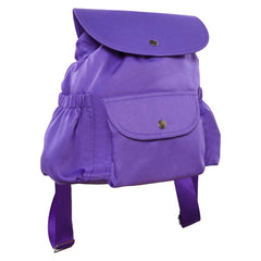 Stranger Things Eleven 11 Cosplay lila Tasche Rucksack Halloween Karneval Kostüm Zubehör