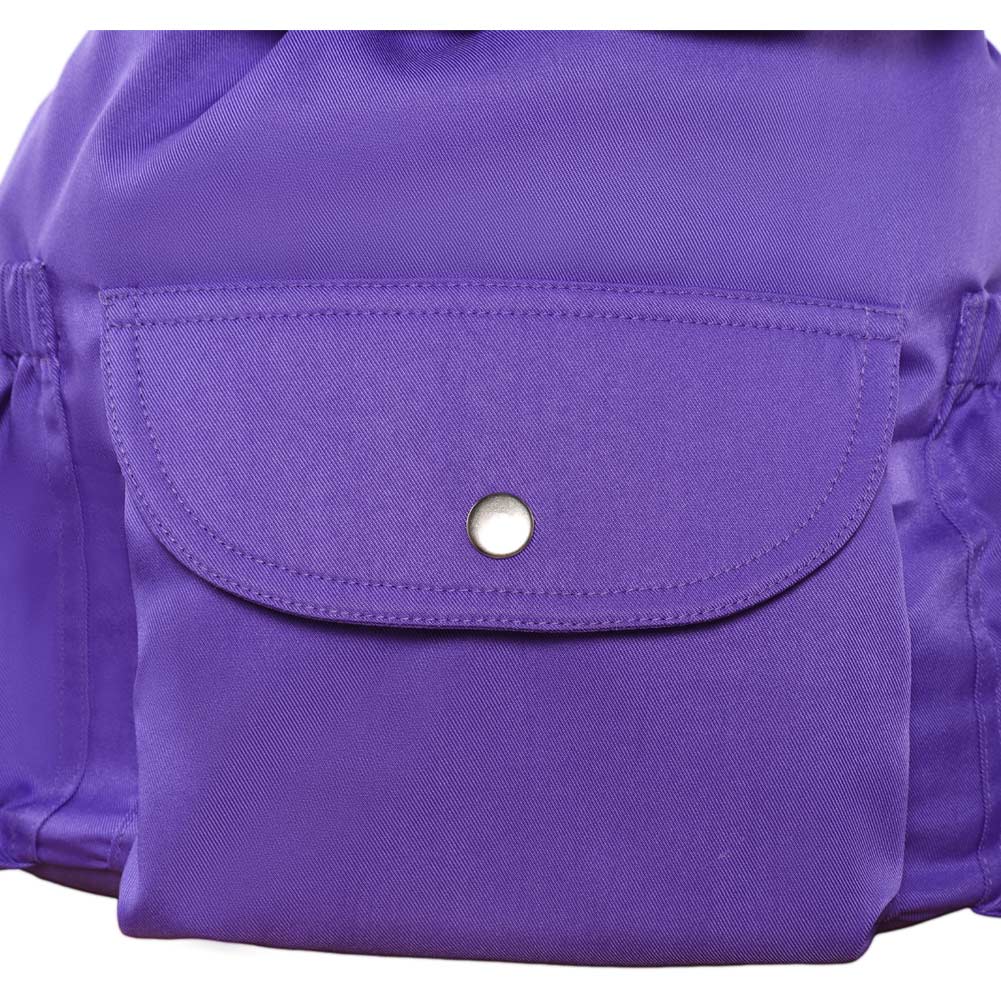 Stranger Things Eleven 11 Cosplay lila Tasche Rucksack Halloween Karneval Kostüm Zubehör