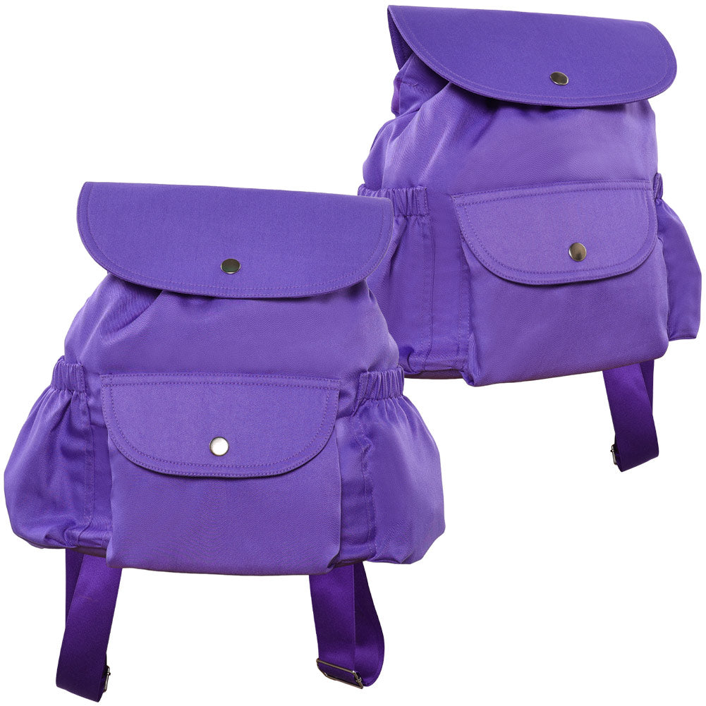 Stranger Things Eleven 11 Cosplay lila Tasche Rucksack Halloween Karneval Kostüm Zubehör