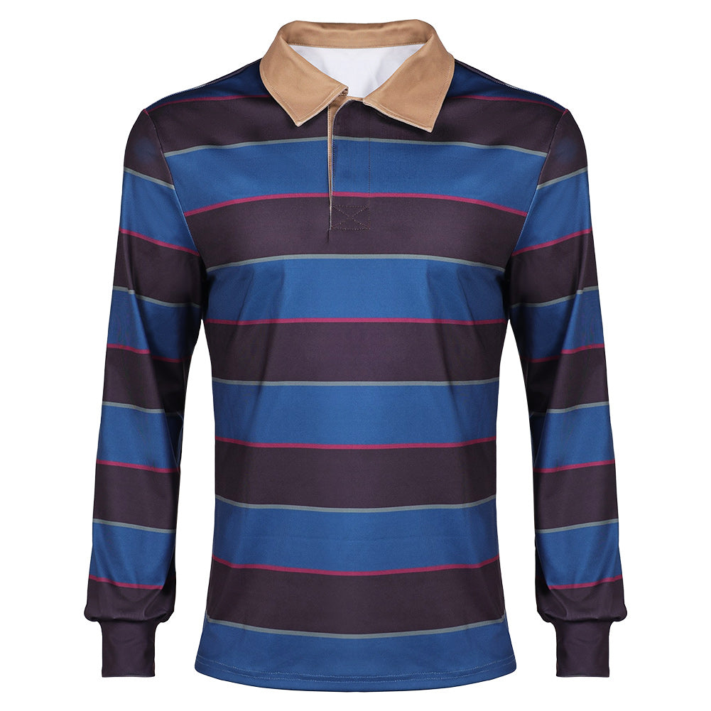 Stranger Things Herren Mike Top Cosplay Kostüm Halloween Karneval Party Anzug