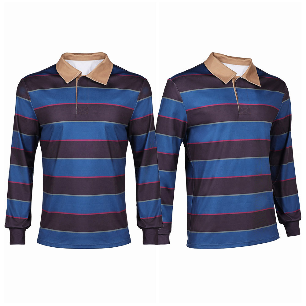 Stranger Things Herren Mike Top Cosplay Kostüm Halloween Karneval Party Anzug