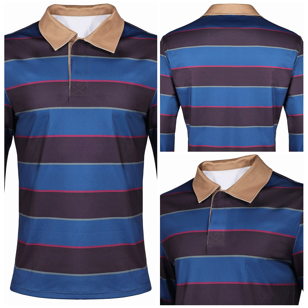 Stranger Things Herren Mike Top Cosplay Kostüm Halloween Karneval Party Anzug