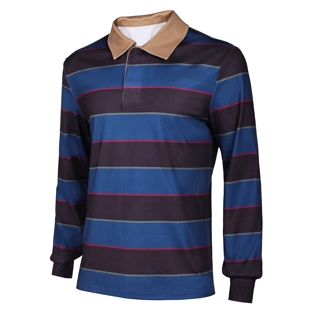 Stranger Things Herren Mike Top Cosplay Kostüm Halloween Karneval Party Anzug