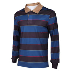 Stranger Things Herren Mike Top Cosplay Kostüm Halloween Karneval Party Anzug