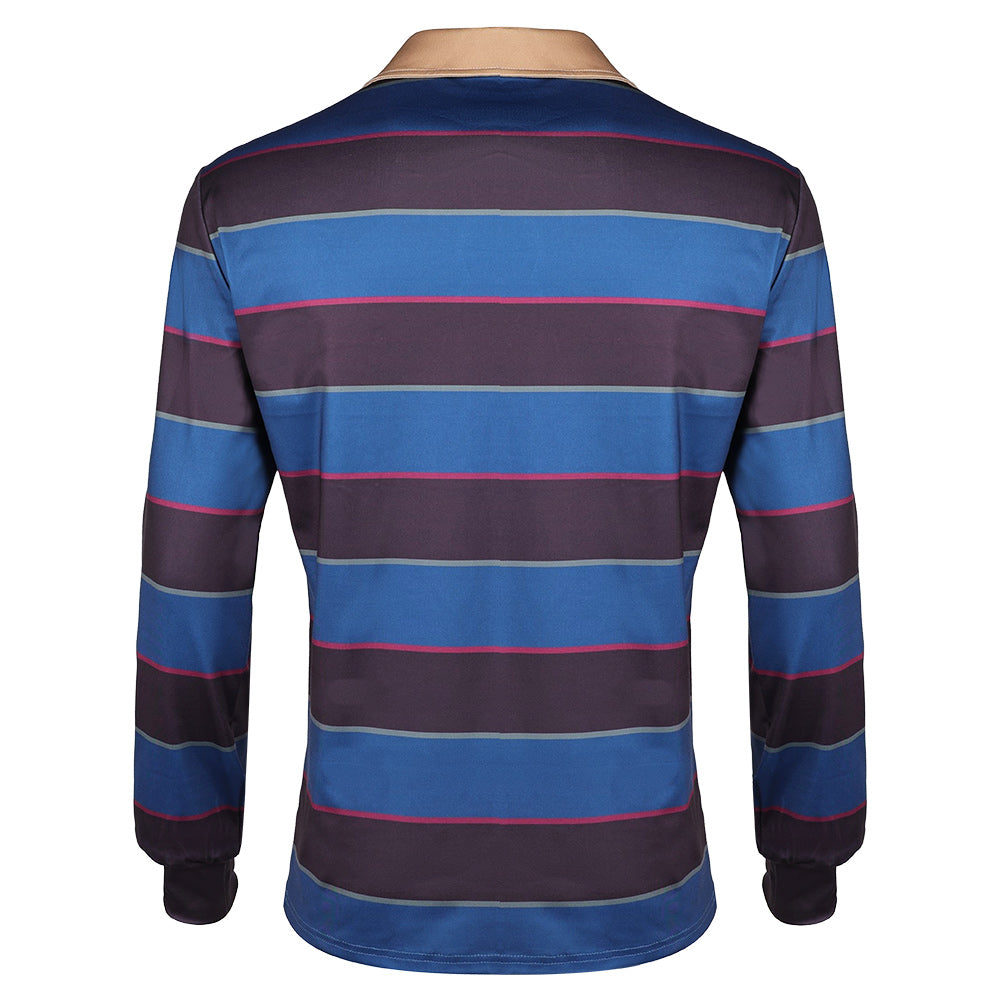 Stranger Things Herren Mike Top Cosplay Kostüm Halloween Karneval Party Anzug