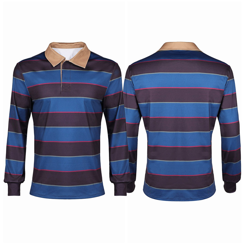 Stranger Things Herren Mike Top Cosplay Kostüm Halloween Karneval Party Anzug