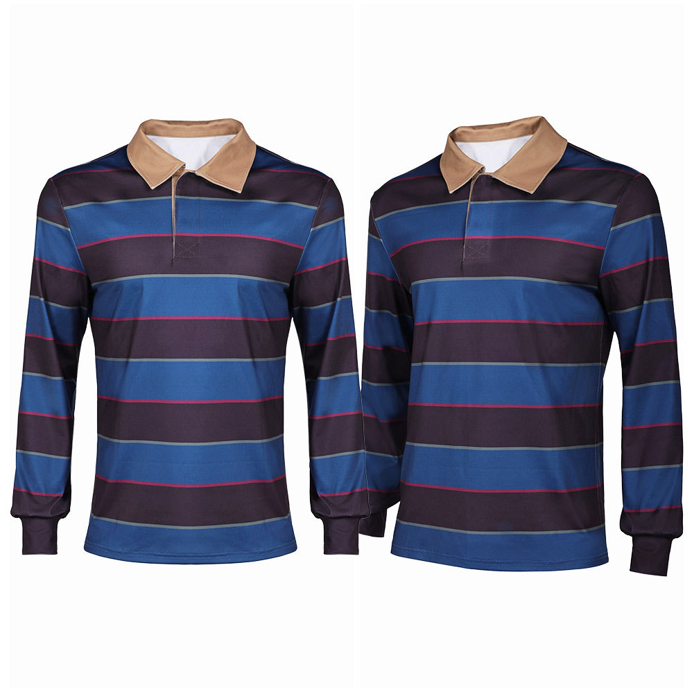 Stranger Things Herren Mike Top Cosplay Kostüm Halloween Karneval Party Anzug