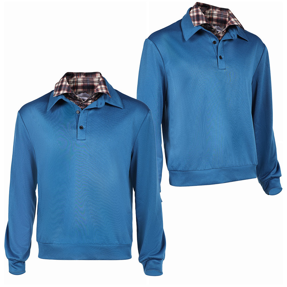 Stranger Things Herren Will Byers Cosplay Kostüm Halloween Karneval Party Anzug