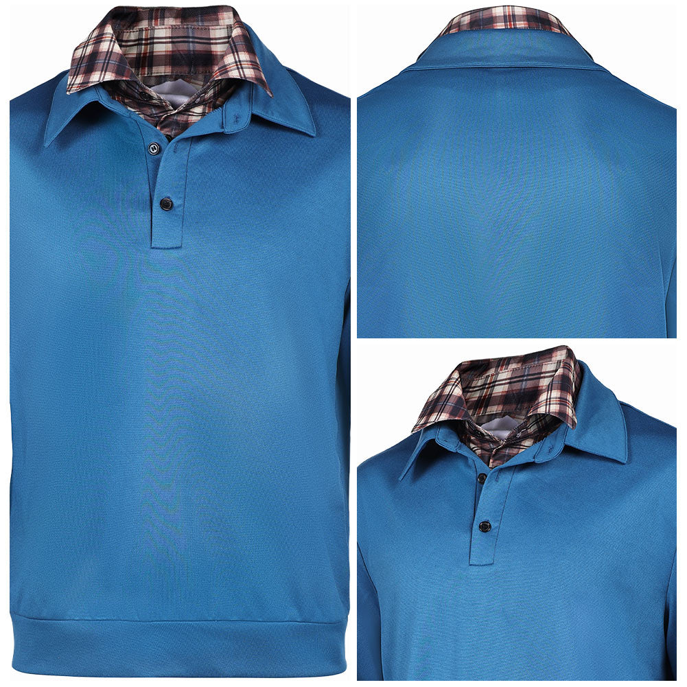 Stranger Things Herren Will Byers Cosplay Kostüm Halloween Karneval Party Anzug