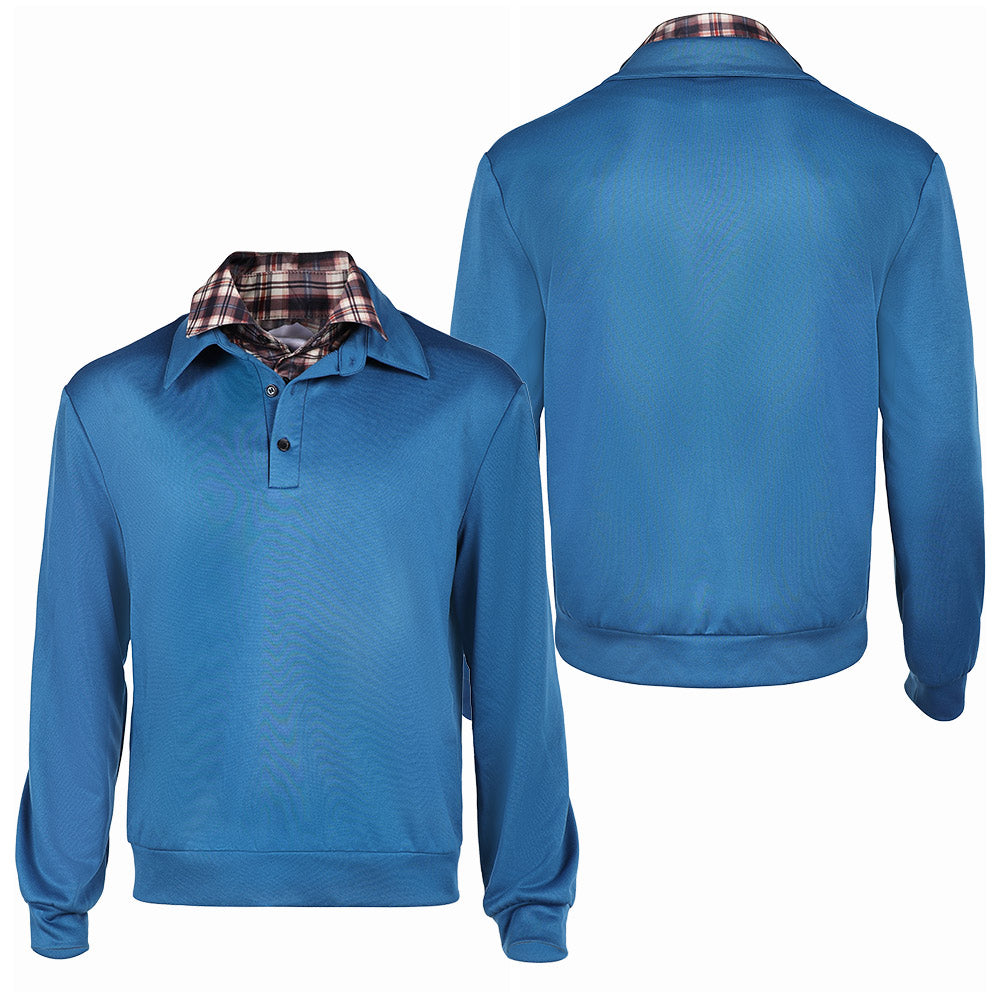 Stranger Things Herren Will Byers Cosplay Kostüm Halloween Karneval Party Anzug