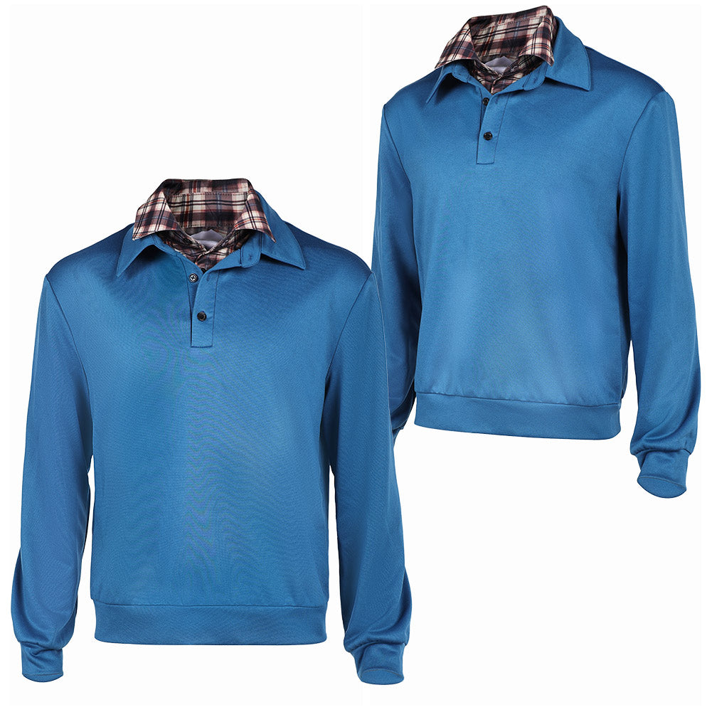 Stranger Things Herren Will Byers Cosplay Kostüm Halloween Karneval Party Anzug