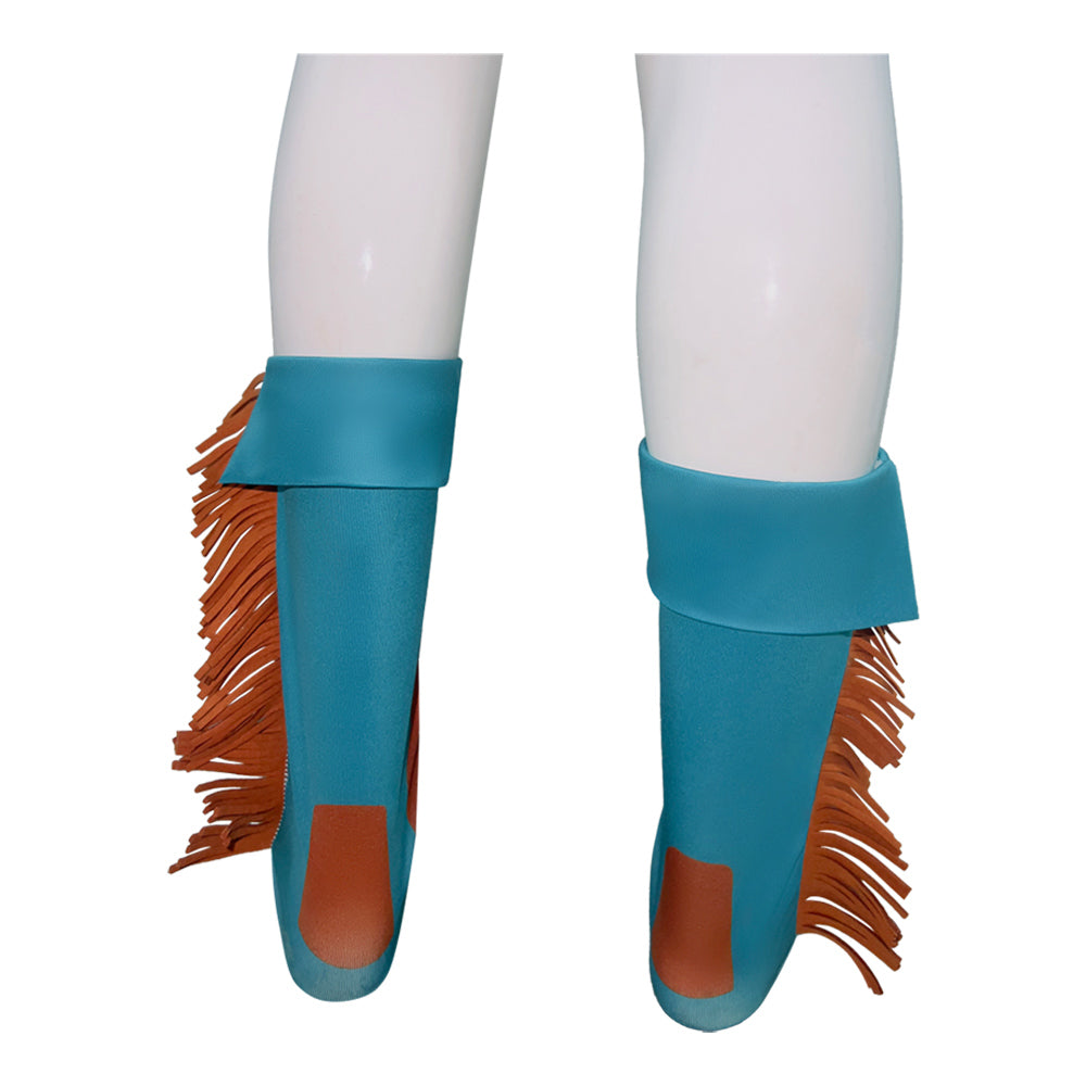 Stranger Things Holly Wheeler Cosplay-Socken Halloween-Karnevalskostüm-Accessoires