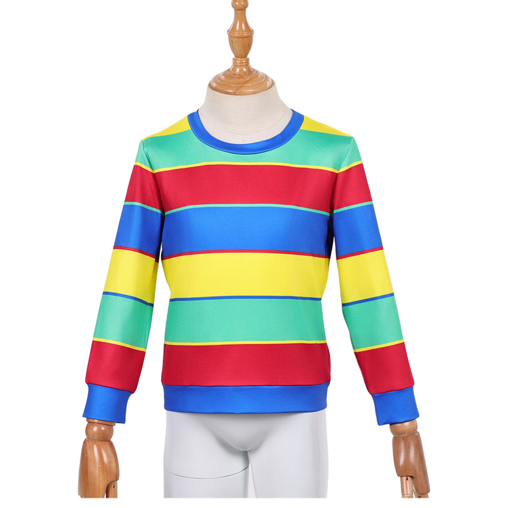 Stranger Things Kinder Derek Cosplay Kostüm Halloween Karneval Party Anzug