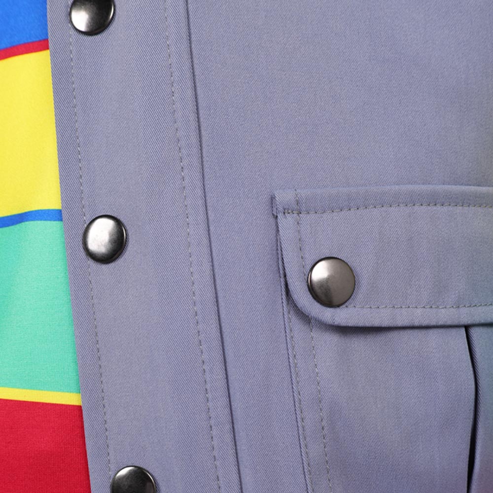 Stranger Things Kinder Derek Cosplay Kostüm Halloween Karneval Party Anzug