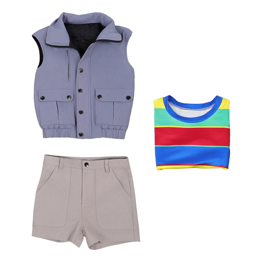 Stranger Things Kinder Derek Cosplay Kostüm Halloween Karneval Party Anzug