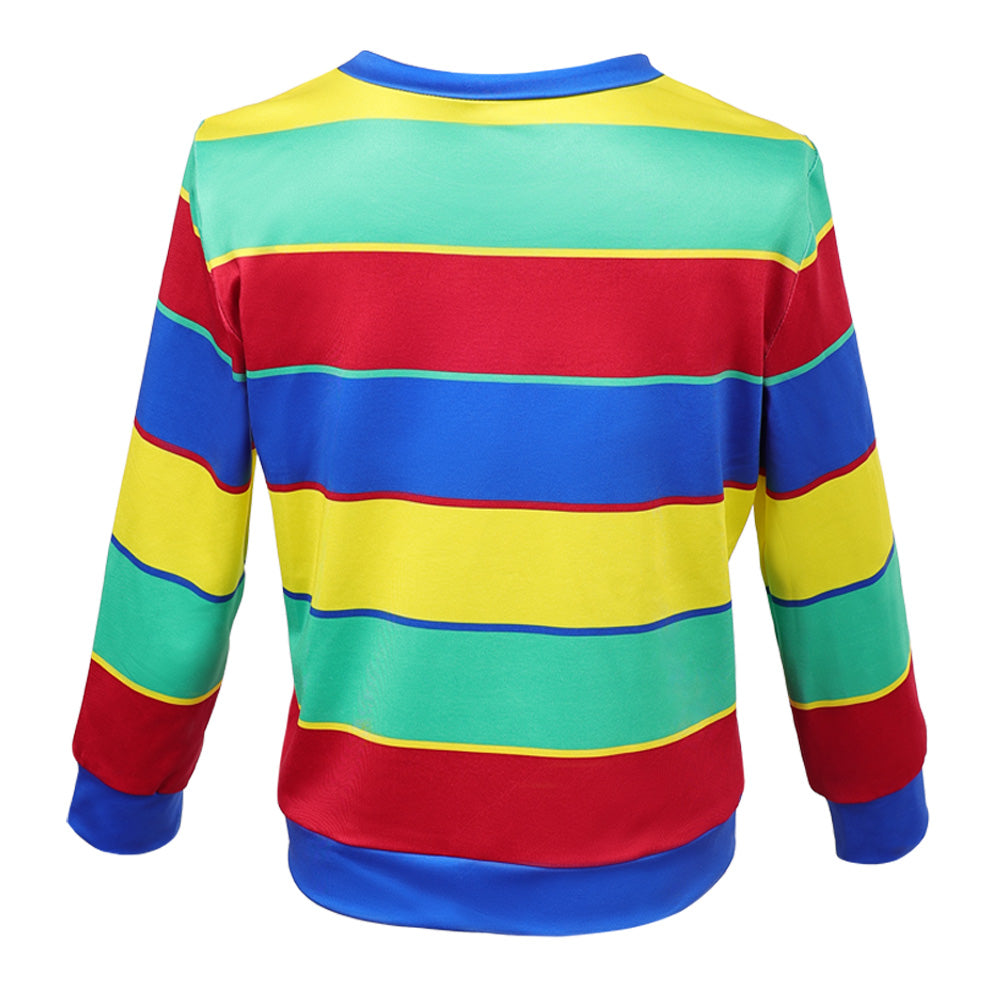 Stranger Things Kinder Derek Shirt Cosplay Kostüm Halloween Karneval Party Anzug