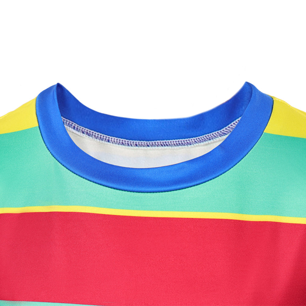 Stranger Things Kinder Derek Shirt Cosplay Kostüm Halloween Karneval Party Anzug