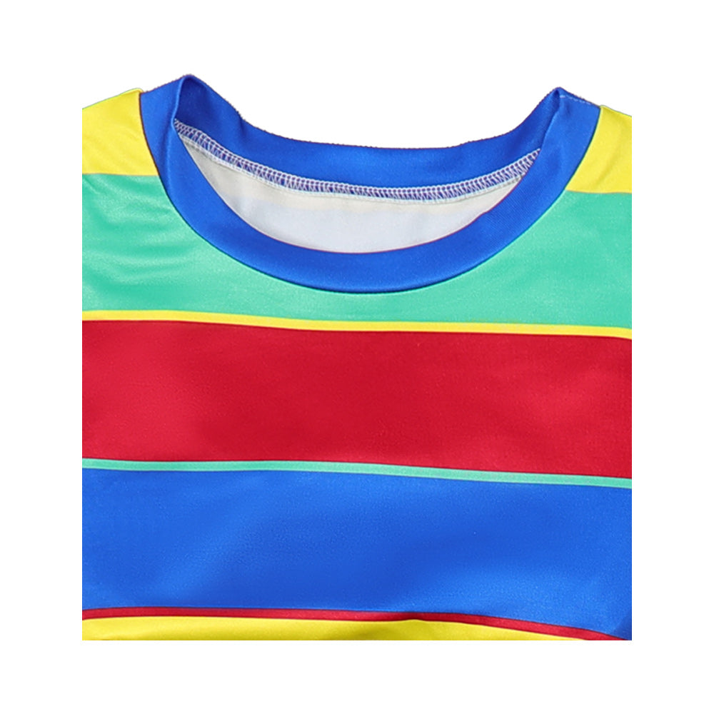 Stranger Things Kinder Derek Shirt Cosplay Kostüm Halloween Karneval Party Anzug