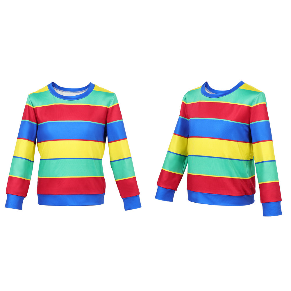 Stranger Things Kinder Derek Shirt Cosplay Kostüm Halloween Karneval Party Anzug