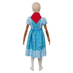 Stranger Things Kinder Mädchen Kleid Holly Cosplay-Kostüm für Halloween Karneval & Party