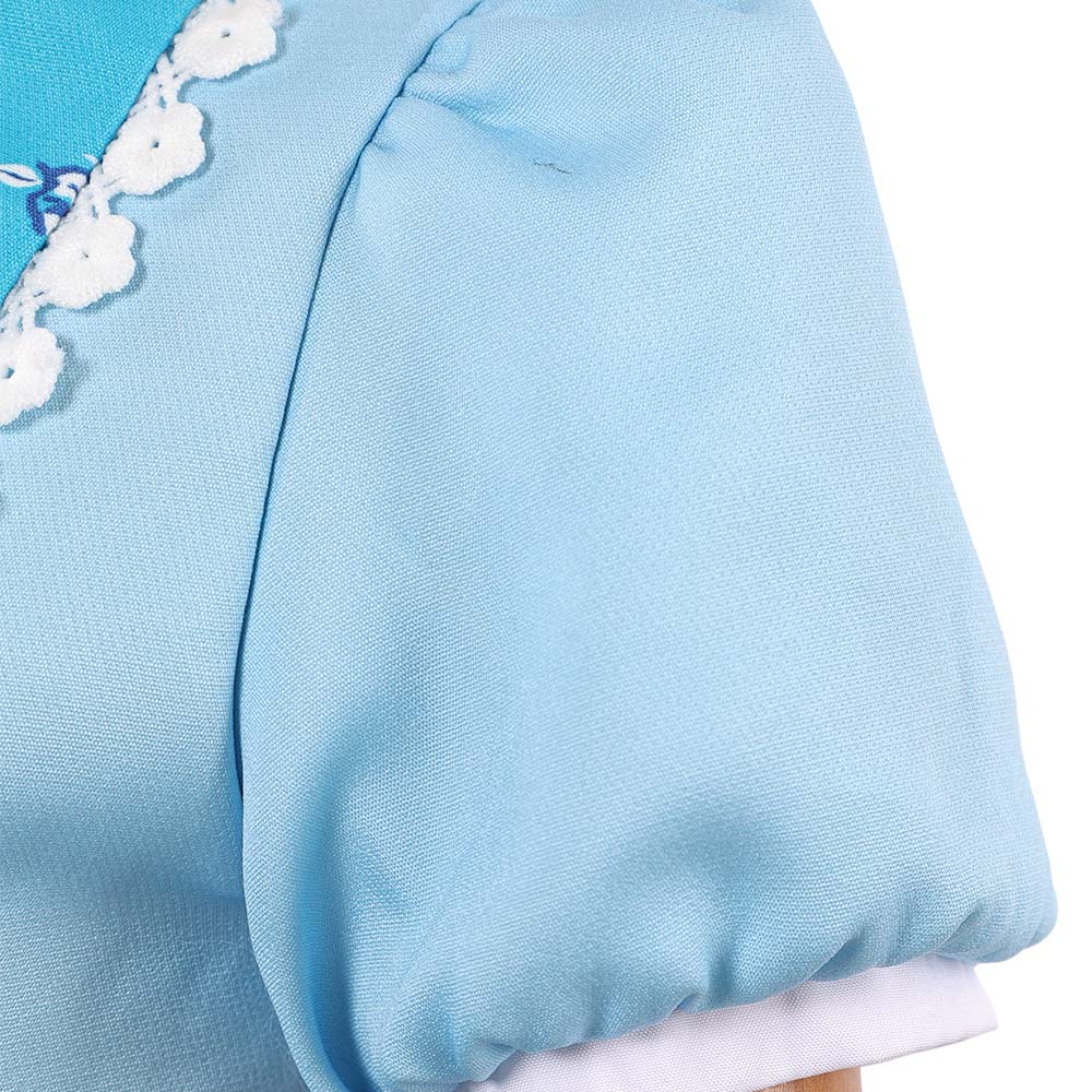 Stranger Things Kinder Mädchen Kleid Holly Cosplay-Kostüm für Halloween Karneval & Party