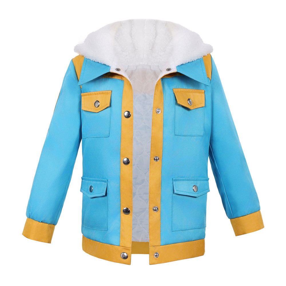 Stranger Things Kinder Max Mayfield blau Cosplay-Kostüm Halloween Karneval und Partys
