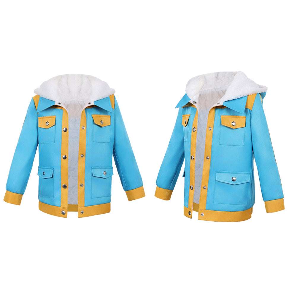 Stranger Things Kinder Max Mayfield blau Cosplay-Kostüm Halloween Karneval und Partys