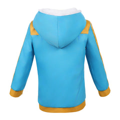 Stranger Things Kinder Max Mayfield blau Cosplay-Kostüm Halloween Karneval und Partys