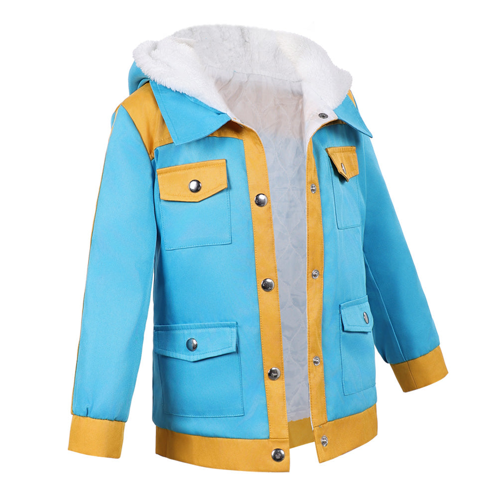 Stranger Things Kinder Max Mayfield blau Cosplay-Kostüm Halloween Karneval und Partys