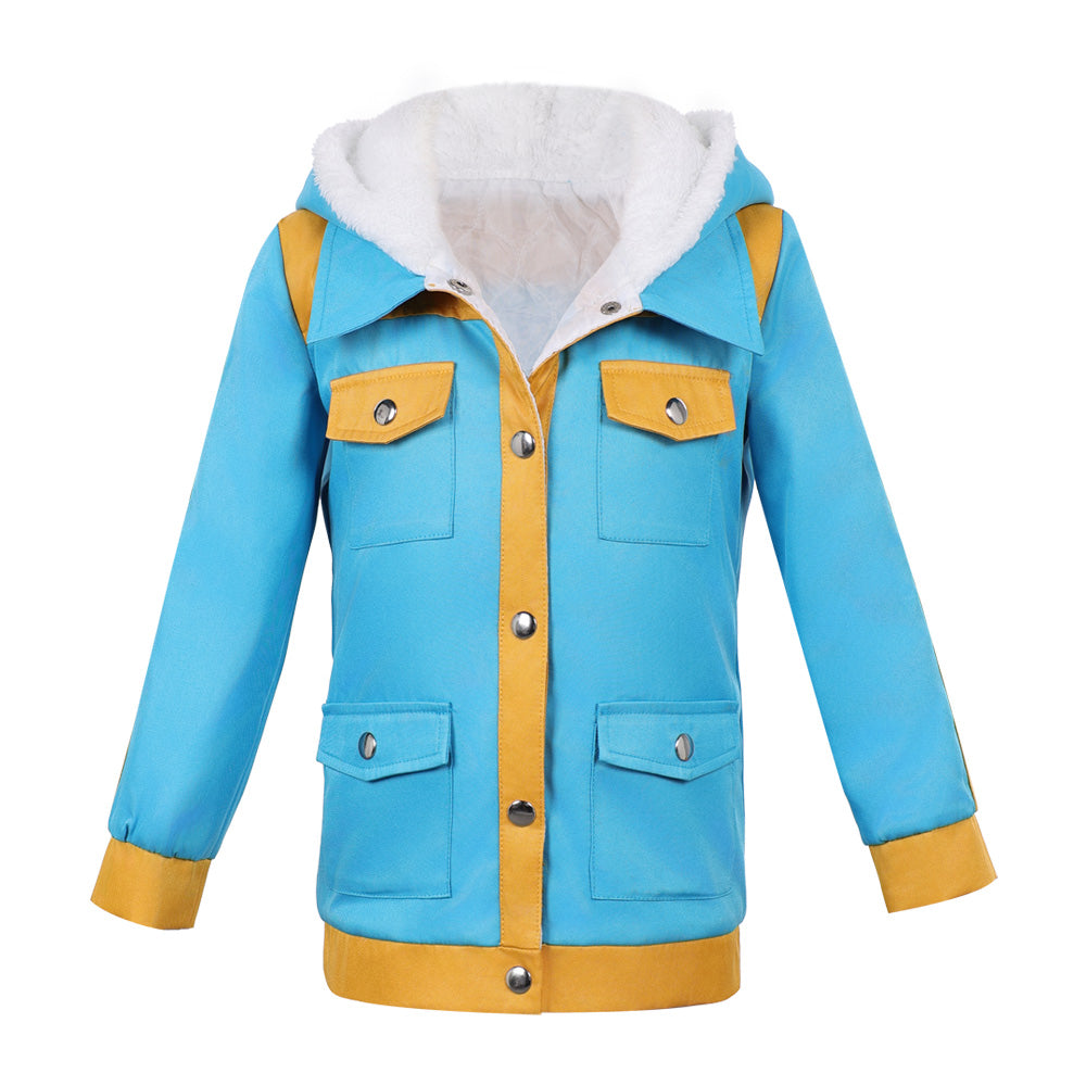 Stranger Things Kinder Max Mayfield blau Cosplay-Kostüm Halloween Karneval und Partys