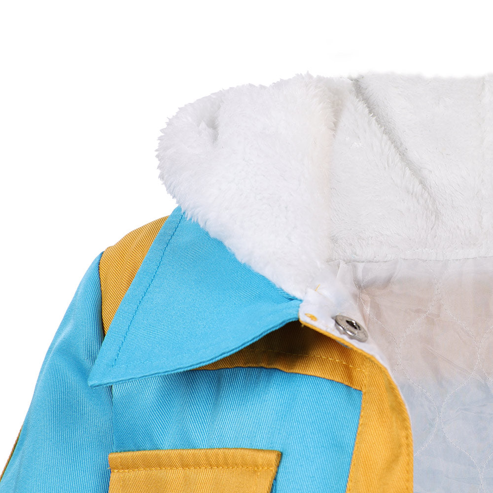 Stranger Things Kinder Max Mayfield blau Cosplay-Kostüm Halloween Karneval und Partys