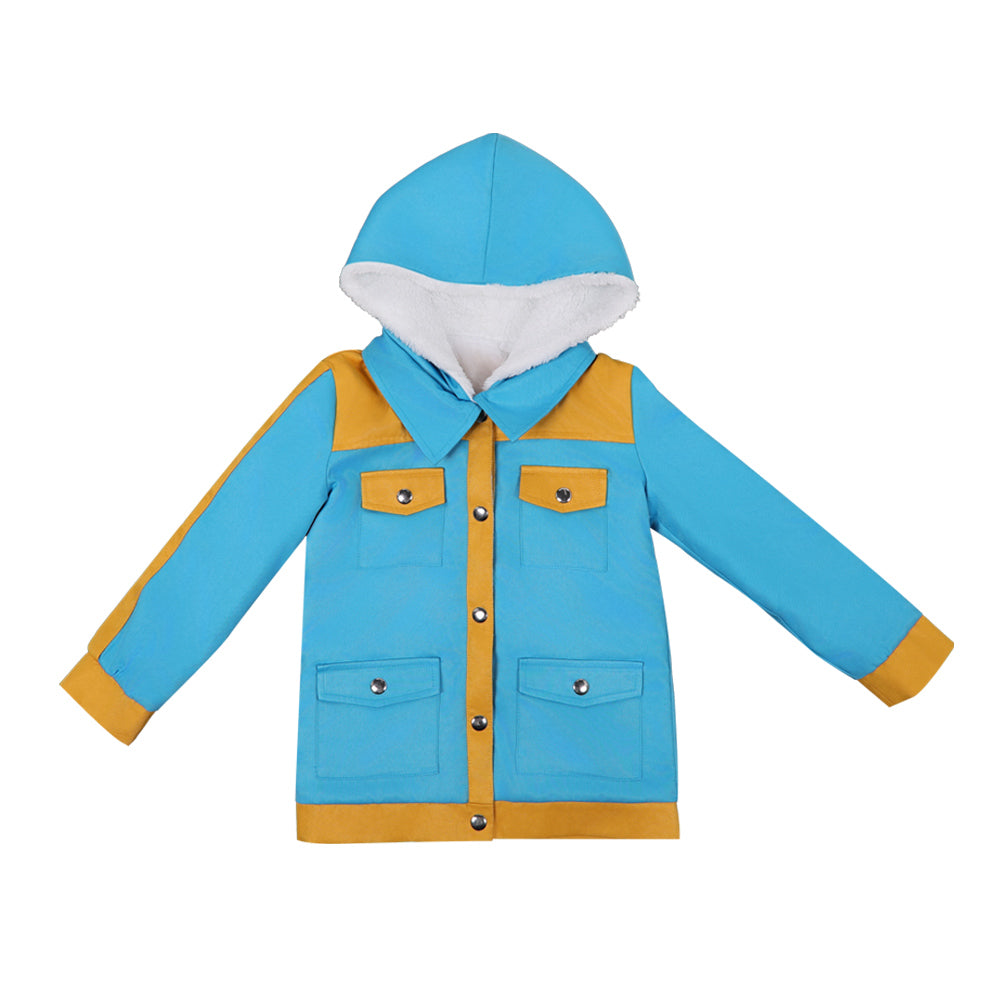 Stranger Things Kinder Max Mayfield blau Cosplay-Kostüm Halloween Karneval und Partys